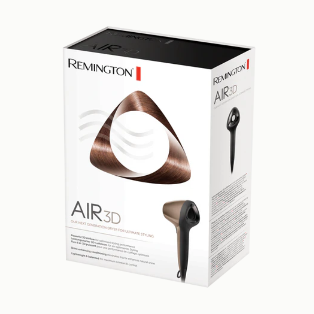 REMINGTON D7777 AIR 3D HAIR DRYER